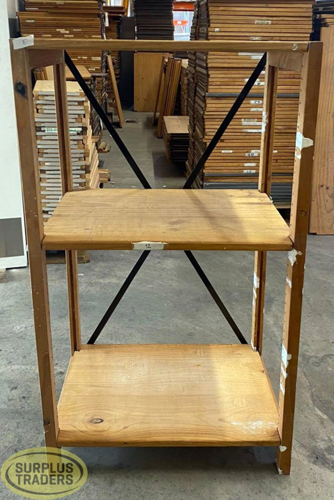 Lundia Shelving Unit 3 Level Surplus Traders